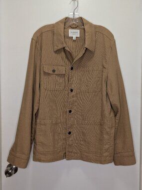 Hudson North camel brown medium safari jacket